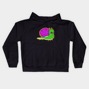 Graffiti Slug Kids Hoodie